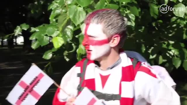 Englands biggest football fan