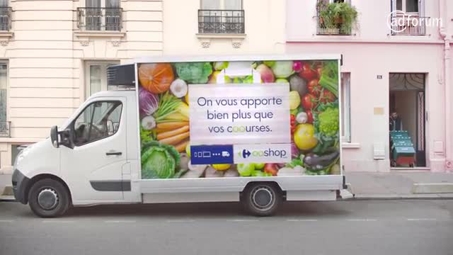 Ooshop: Vos courses chez vous