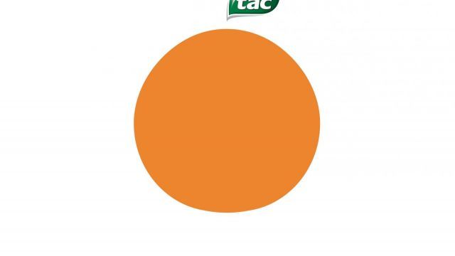 now in orange