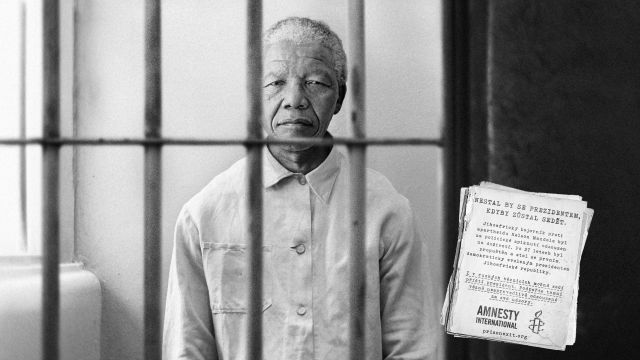 Nelson Mandela