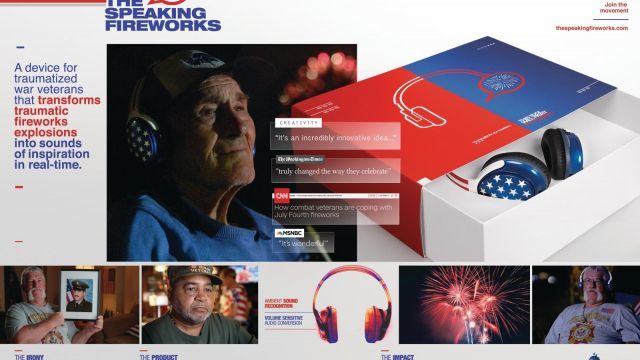 The Speaking Fireworks Experience