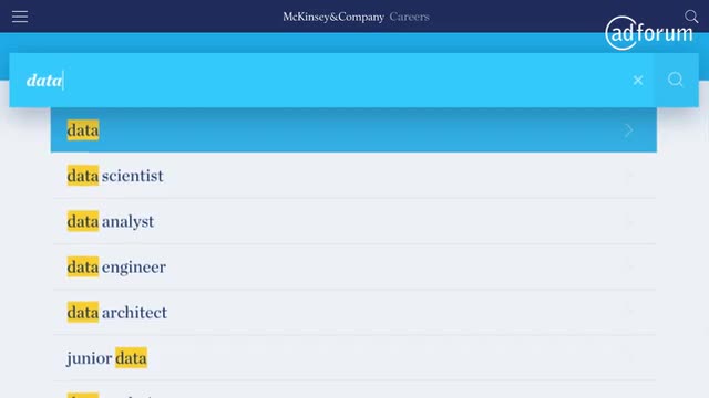McKinsey Careers