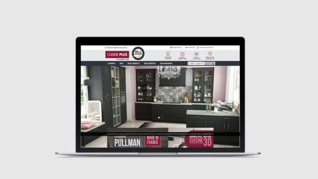 Cuisine Plus, site web