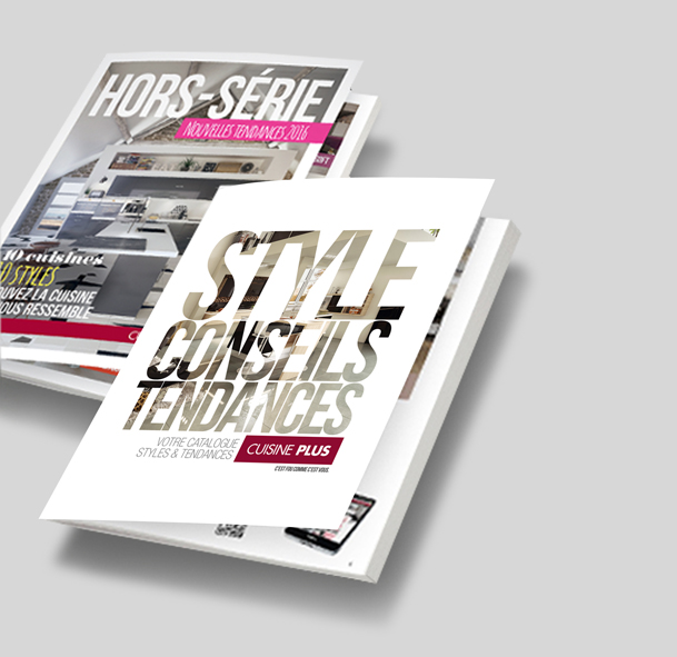 Cuisine Plus, catalogues