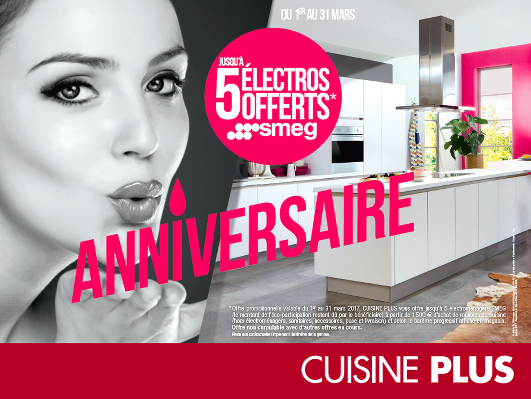 Cuisine Plus, affichage