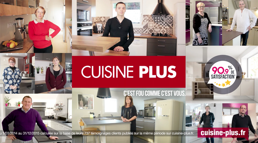 Cuisine Plus, film TV