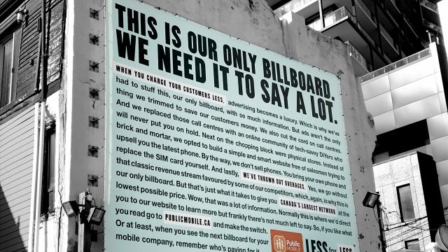 Our Only Billboard