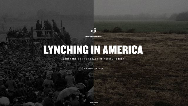 Lynching in America: Confronting the Legacy of Racial Terror