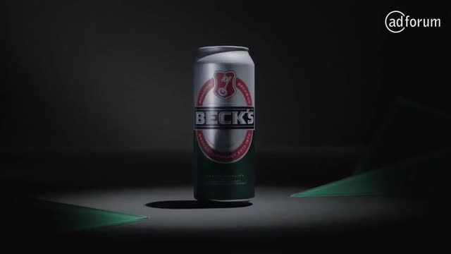 Le BECK’s: The Legendary Beer Can
