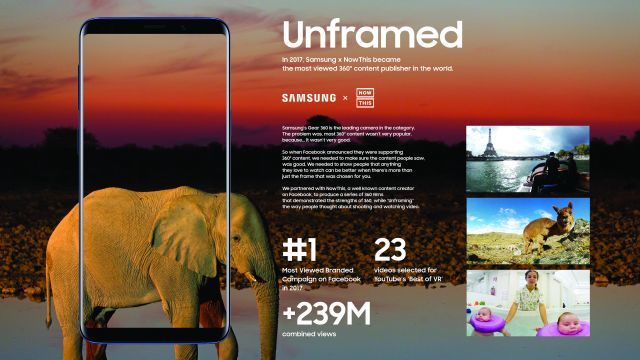 Nowthis x samsung unframed