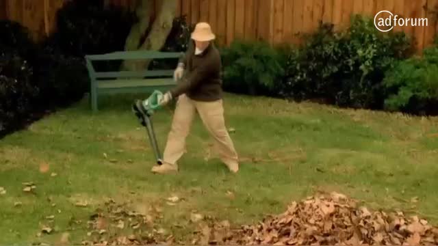 Leaf buster