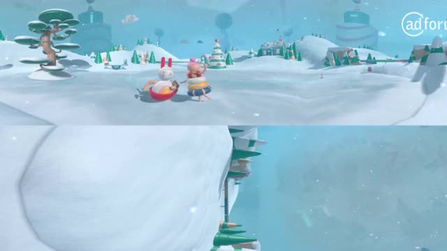 The Magic Snow Globe 360 Video