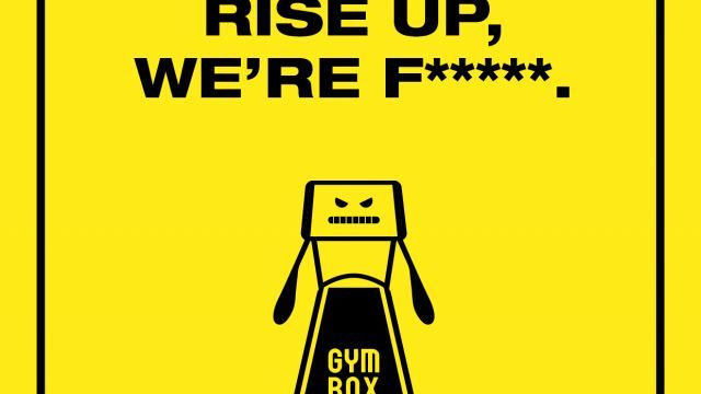 So Many Machines, That if They Rise up, We're F*****