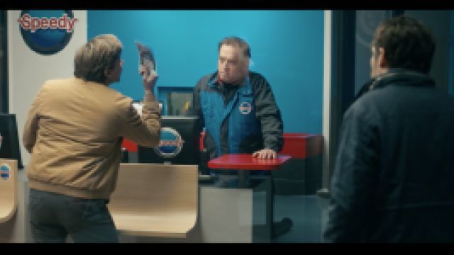 La dispute - saga TV - Speedy - Agence Les Gros Mots 