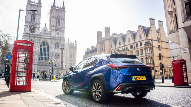Secret Escapes - Lexus UX