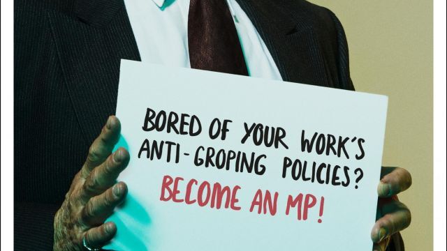 Anti-violence : Bored of your work