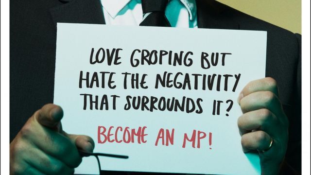 Anti-violence : Love Groping
