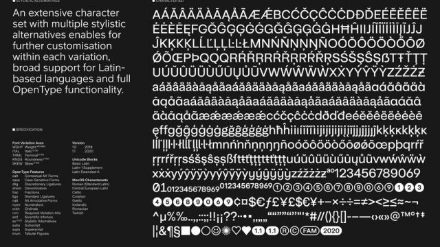 Universal Sans
