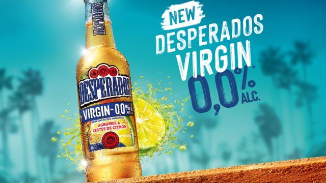 New Desperados Virgin 0.0%