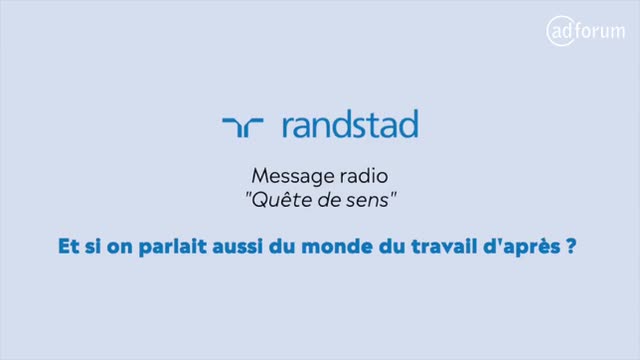 Randstad (Radio Campaign)
