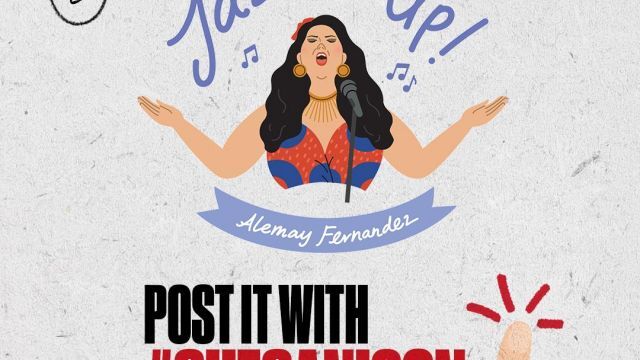 Post it with #SHESANICON