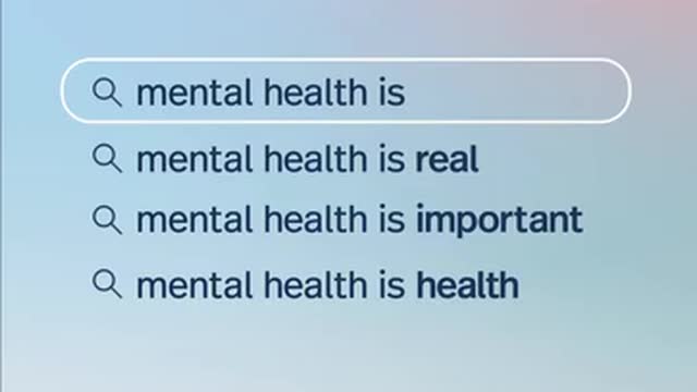 Mental Health Is Important