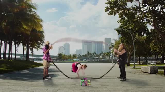 X the Cash (Family Commercial) - Jump Rope Extended