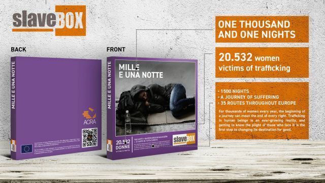 SlaveBox purple