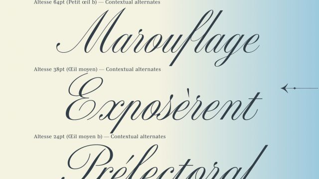 2022 Le Club des Directeurs Artistiques - Blanc Silver - Création de caractères - Lettrage - Création de caractères sur-mesure