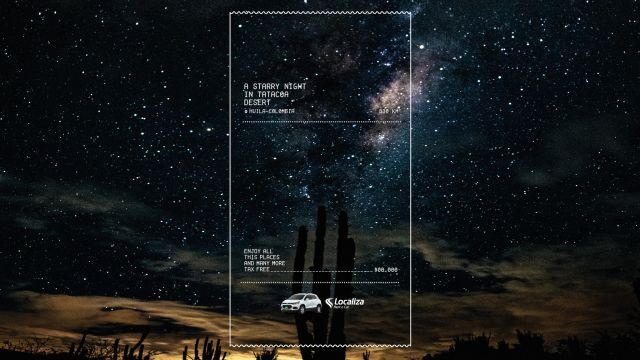 Tatacoa Desert Night