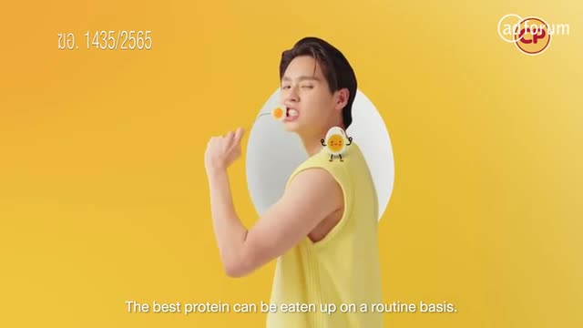 Get Great Protein, Get CP Boiled Egg X Billkin