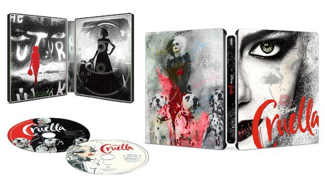 Cruella - Steelbook