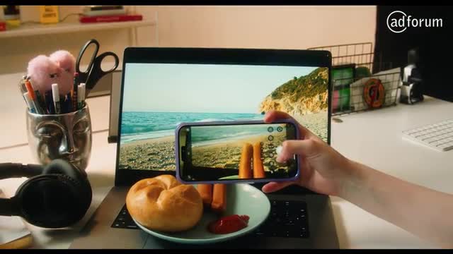 "Hot dog" or "lying in the sun"