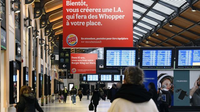 Une I.A. qui fera des Whopper