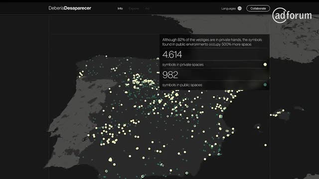 2023 Art Directors Club of Europe - Bronze - Data Visualisation