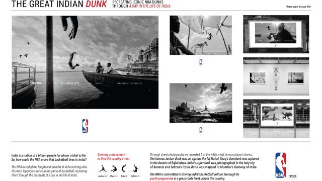 The Great Indian Dunk