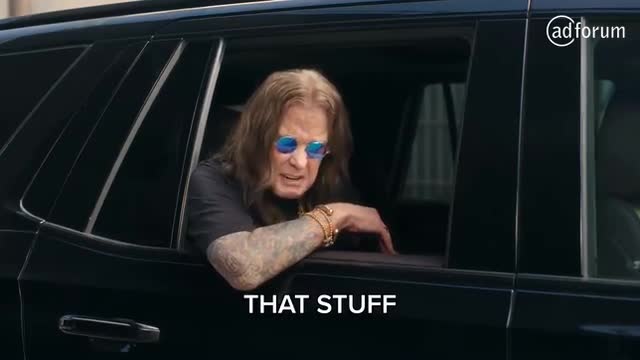Ozzy Osbourne Warns Kids Not To Snort Liquid Death