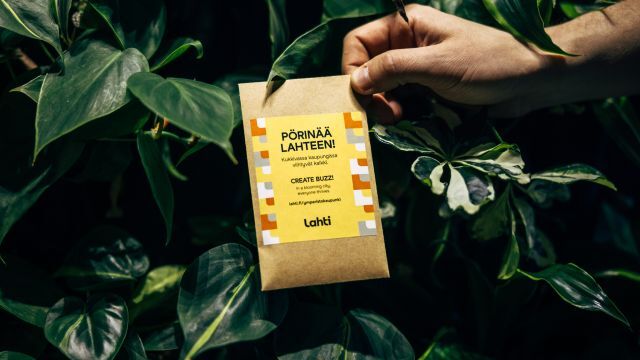 Campaign for Pollinators (Packaging)