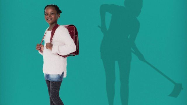 The shadow of child labour - Green