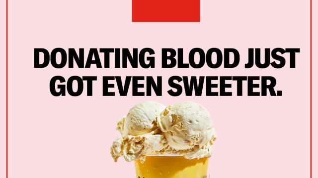Donating Blood Just Got Even Sweeter