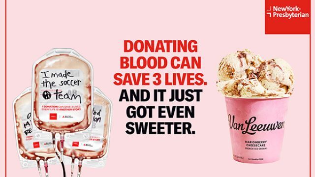 Donating blood can save 3 lives - V2