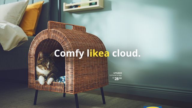 Comfy likea cloud