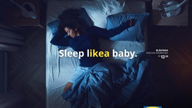Sleep likea baby