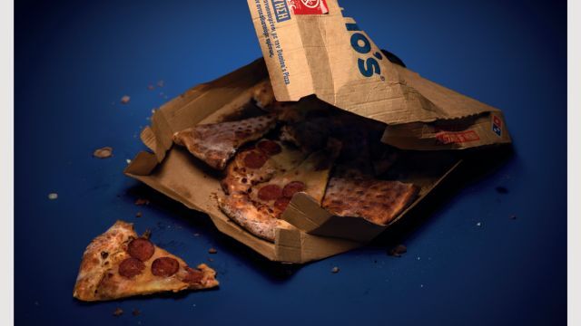 Crashed Pizzas 1