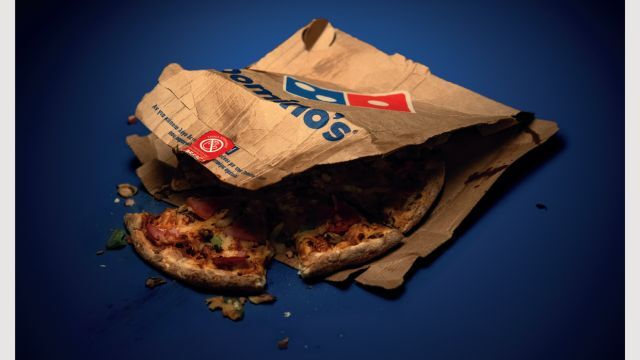 Crashed Pizzas 3