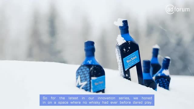 Johnnie Walker Blue Label Ice Chalet