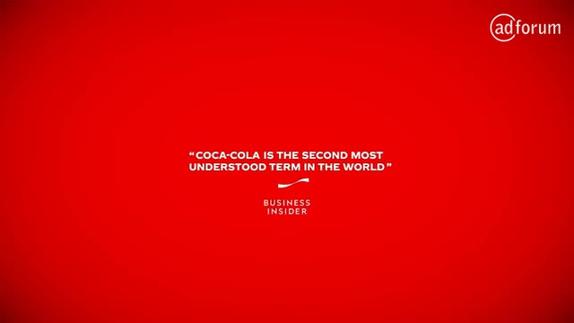 We All Understand Coca-Cola
