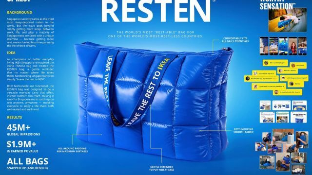 The Resten Bag (Board)