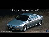 Son, Can I Borrow the Car?