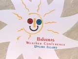 Bahamas Weather Conference